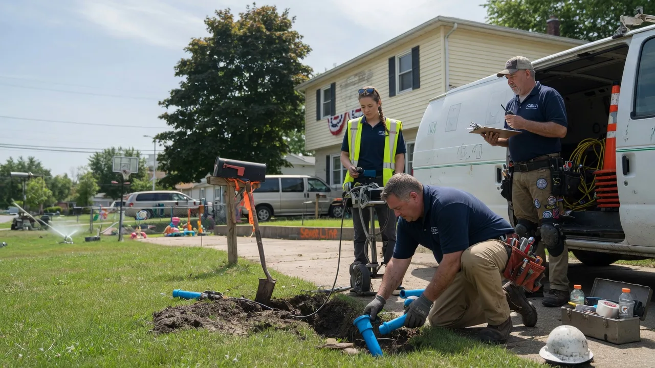 Slab Leak Repair in Lakeside, MI near me